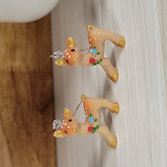 Ear Envy Jewelry - FAIRYTALE FAWN Earrings